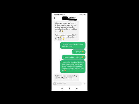 ❤️ הוספתי PAWG חדש מ-Tinder להרמון שלי (כולל שיחה עם טינדר) ❤ פורנו אצלנו ❌️❤